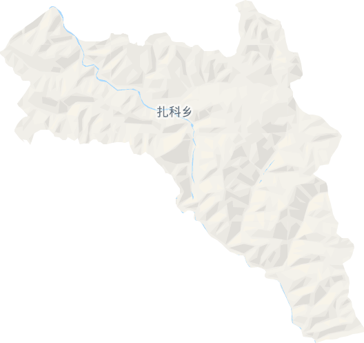 扎科乡电子地图