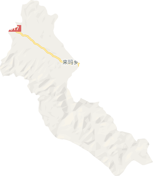 来马镇电子地图