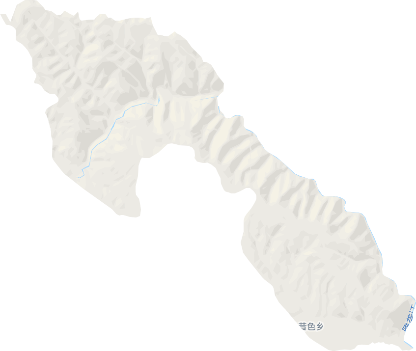 昔色乡电子地图