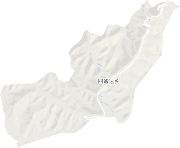 四通达乡电子地图