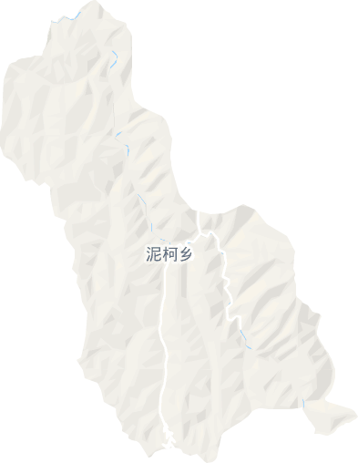 泥柯乡电子地图