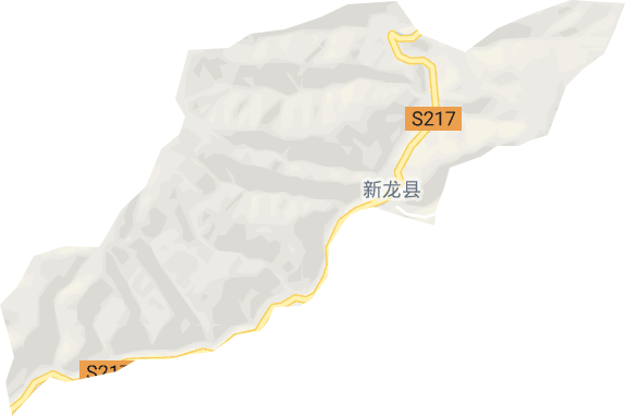 如龙镇电子地图