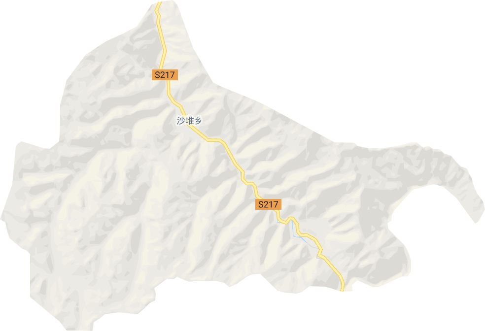 沙堆乡电子地图