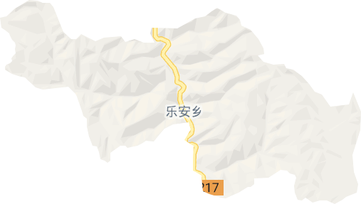 乐安乡电子地图