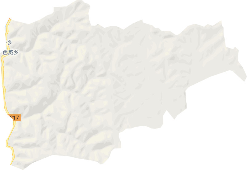 色威乡电子地图