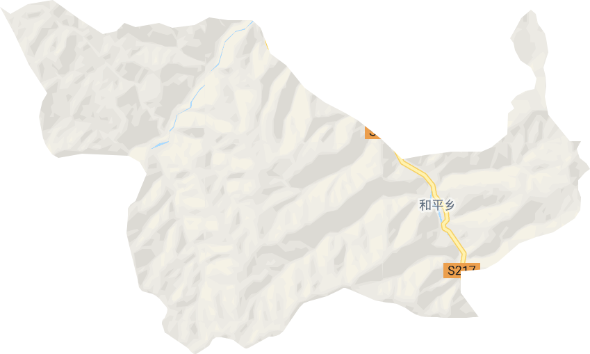 和平乡电子地图