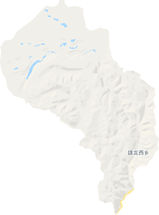 雄龙西乡电子地图