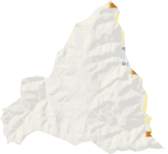 麻日乡电子地图