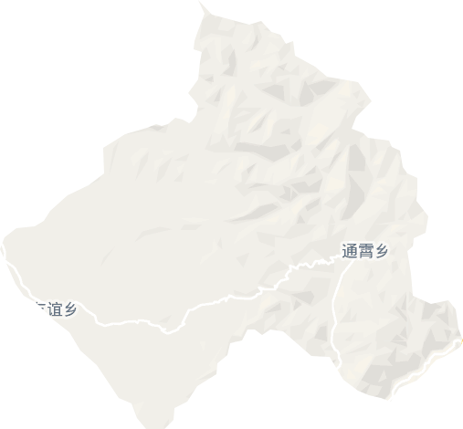 通宵乡电子地图