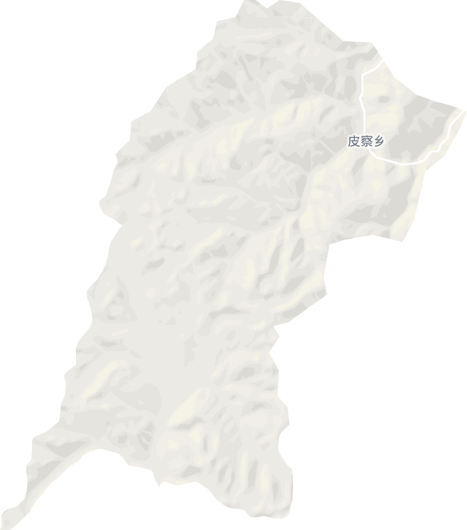 皮擦乡电子地图