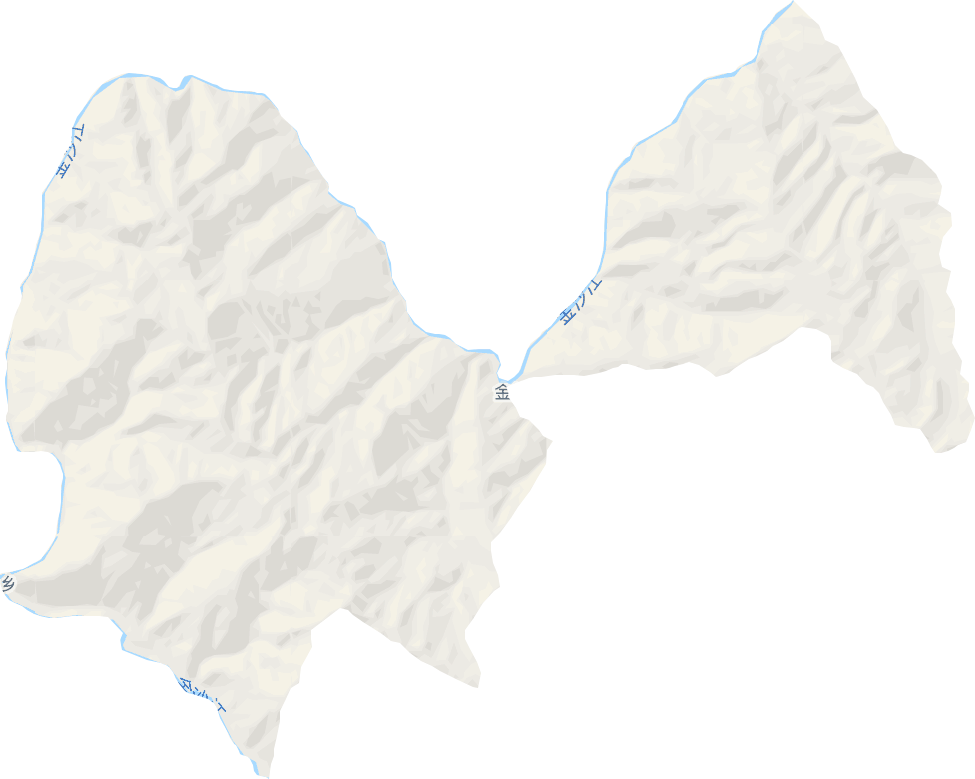 金沙乡电子地图