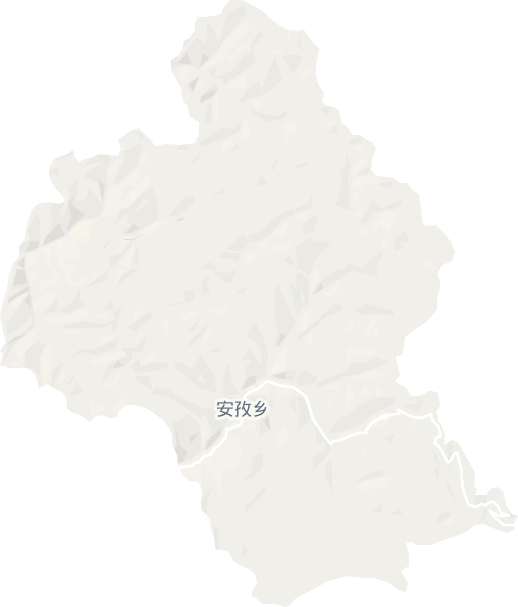 安孜乡电子地图