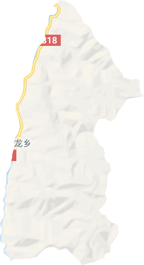 竹巴龙乡电子地图