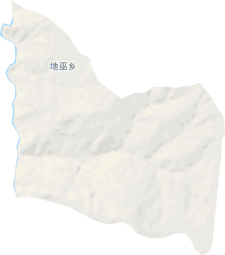 地巫乡电子地图