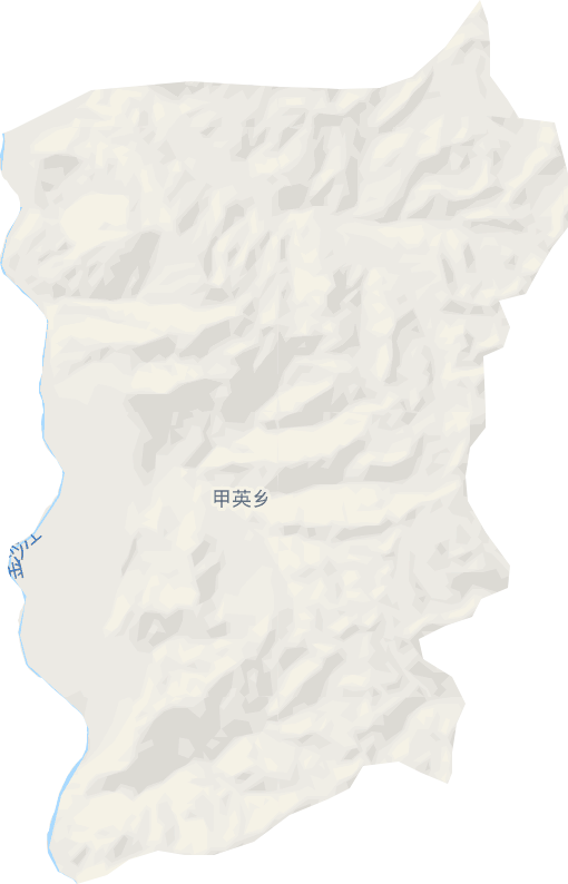 甲英乡电子地图