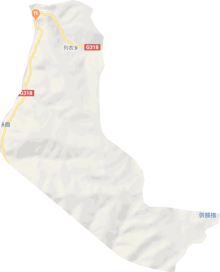 列衣乡电子地图