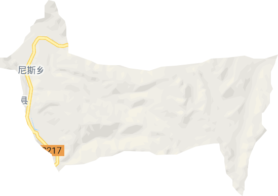 尼斯乡电子地图