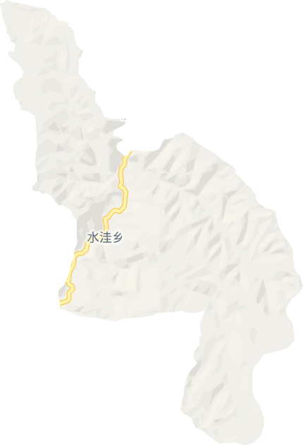 水洼乡电子地图