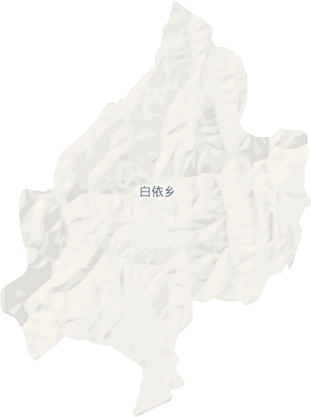 白依乡电子地图