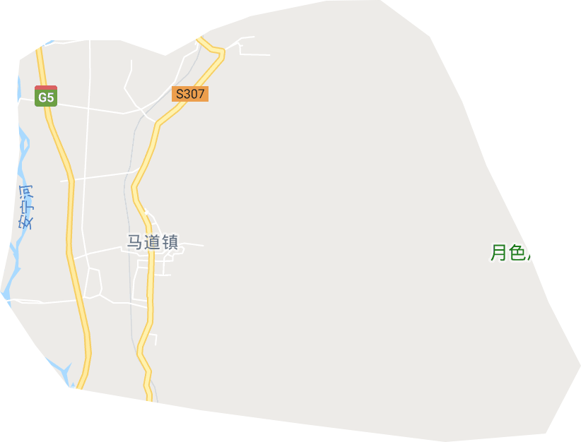 马道镇电子地图