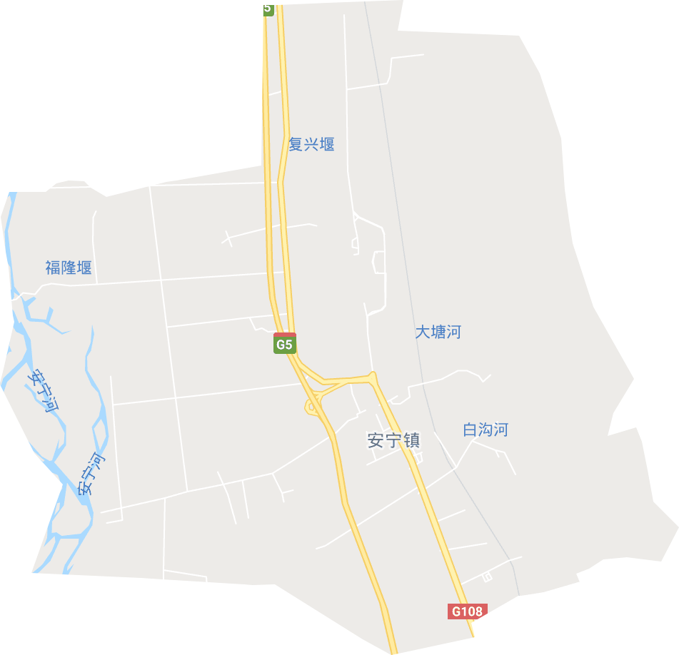 安宁镇电子地图