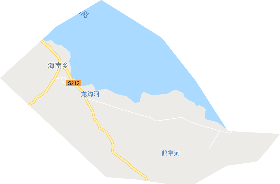 海南乡电子地图