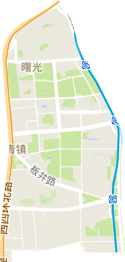 曙光街道电子地图