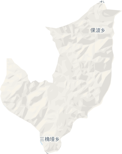 三桷桠乡电子地图