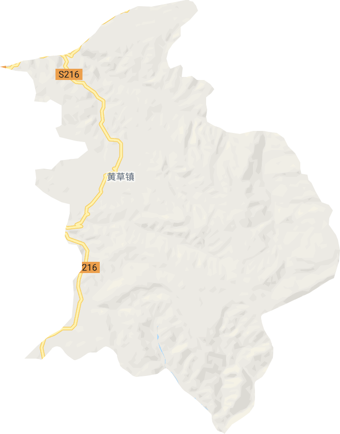 黄草镇电子地图