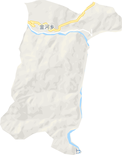 金河乡电子地图