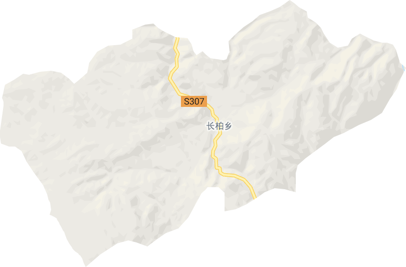 长柏乡电子地图