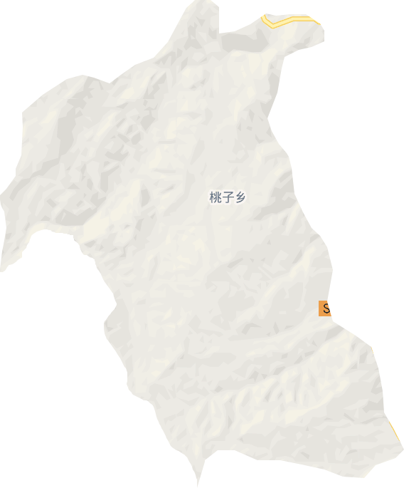 桃子乡电子地图