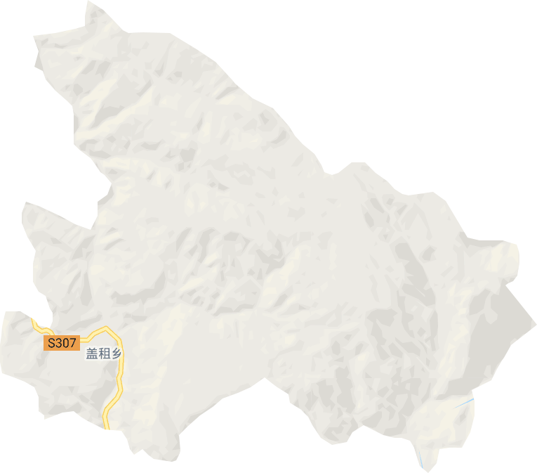 盖租乡电子地图