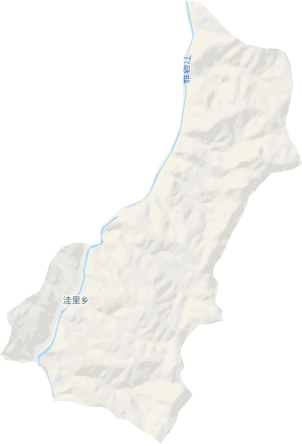 洼里乡电子地图