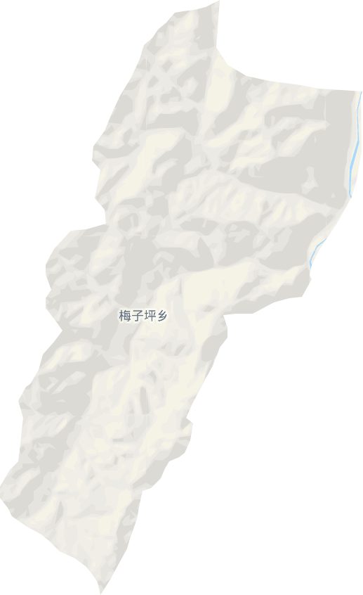 梅子坪乡电子地图