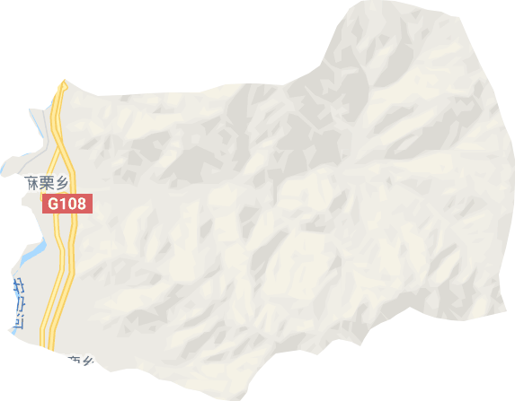 麻栗镇电子地图