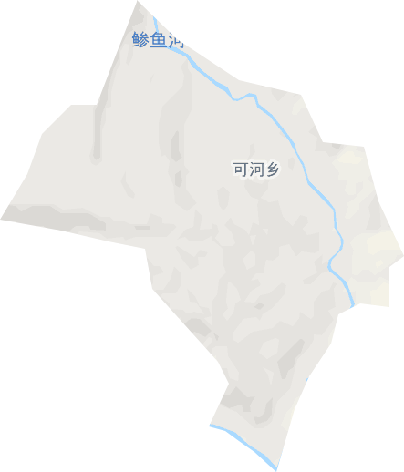 可河乡电子地图