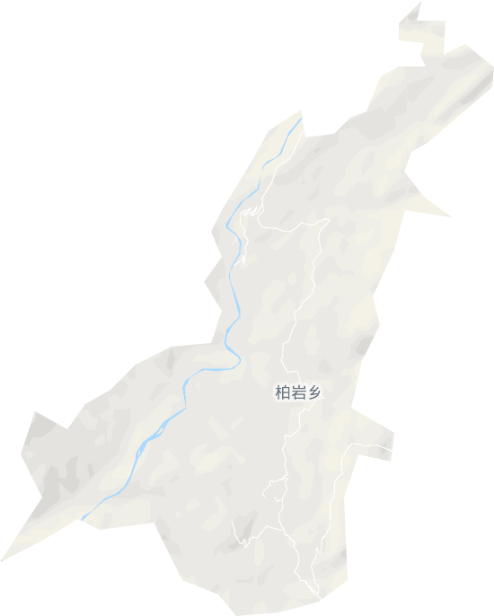 柏岩乡电子地图