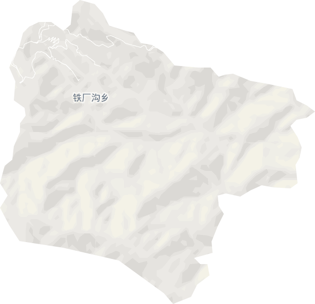 铁厂沟乡电子地图