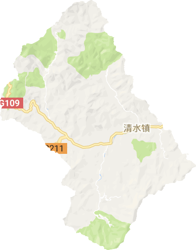 清水镇电子地图
