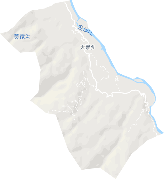 大崇乡电子地图