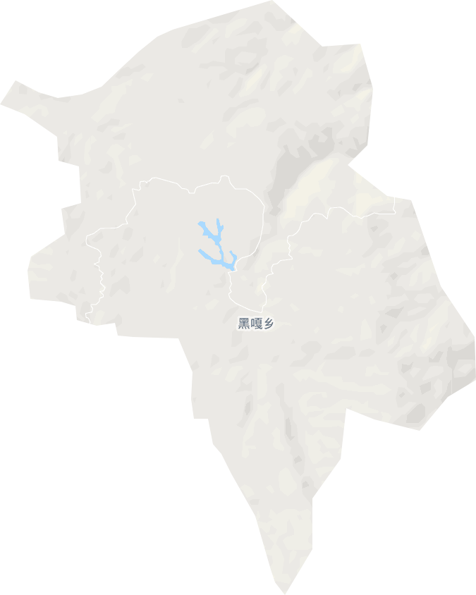 黑嘎乡电子地图