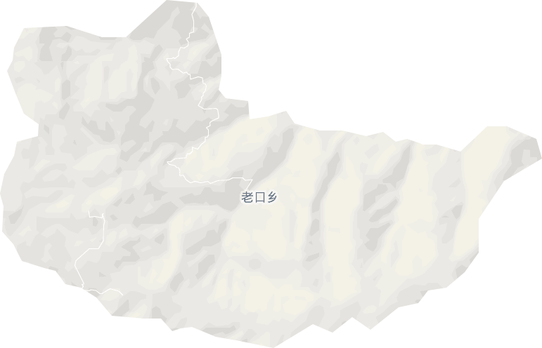 老口乡电子地图