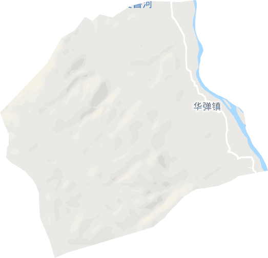 华弹镇电子地图