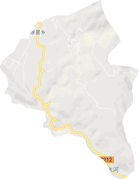 景星乡电子地图