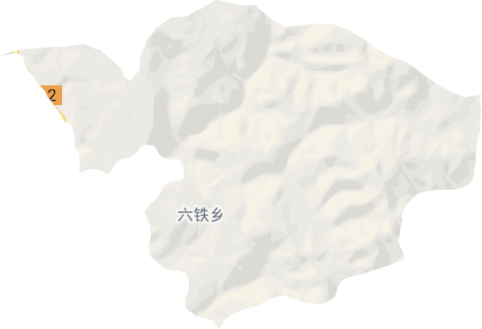 六铁乡电子地图