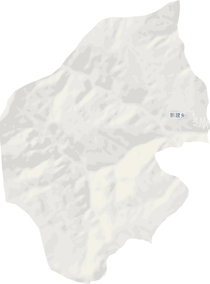 新建乡电子地图