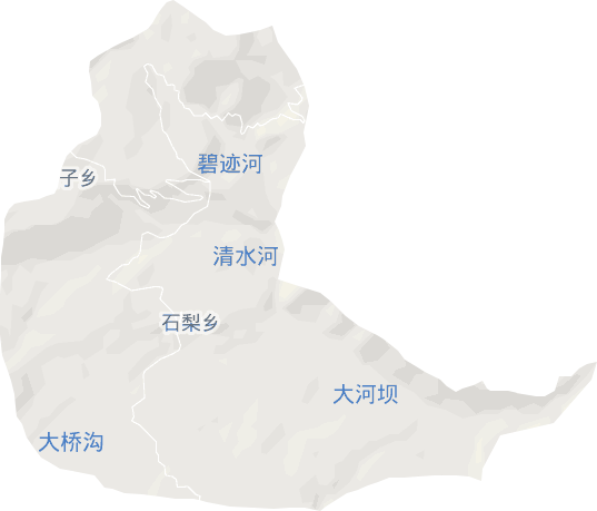 石梨乡电子地图