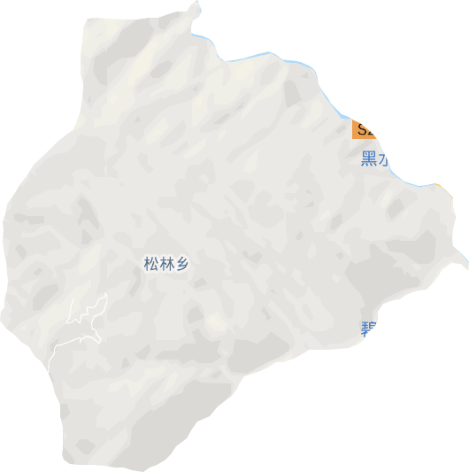 松林乡电子地图