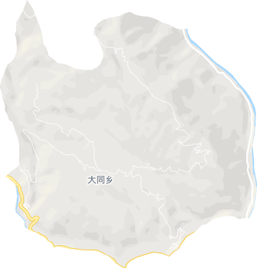 大同乡电子地图